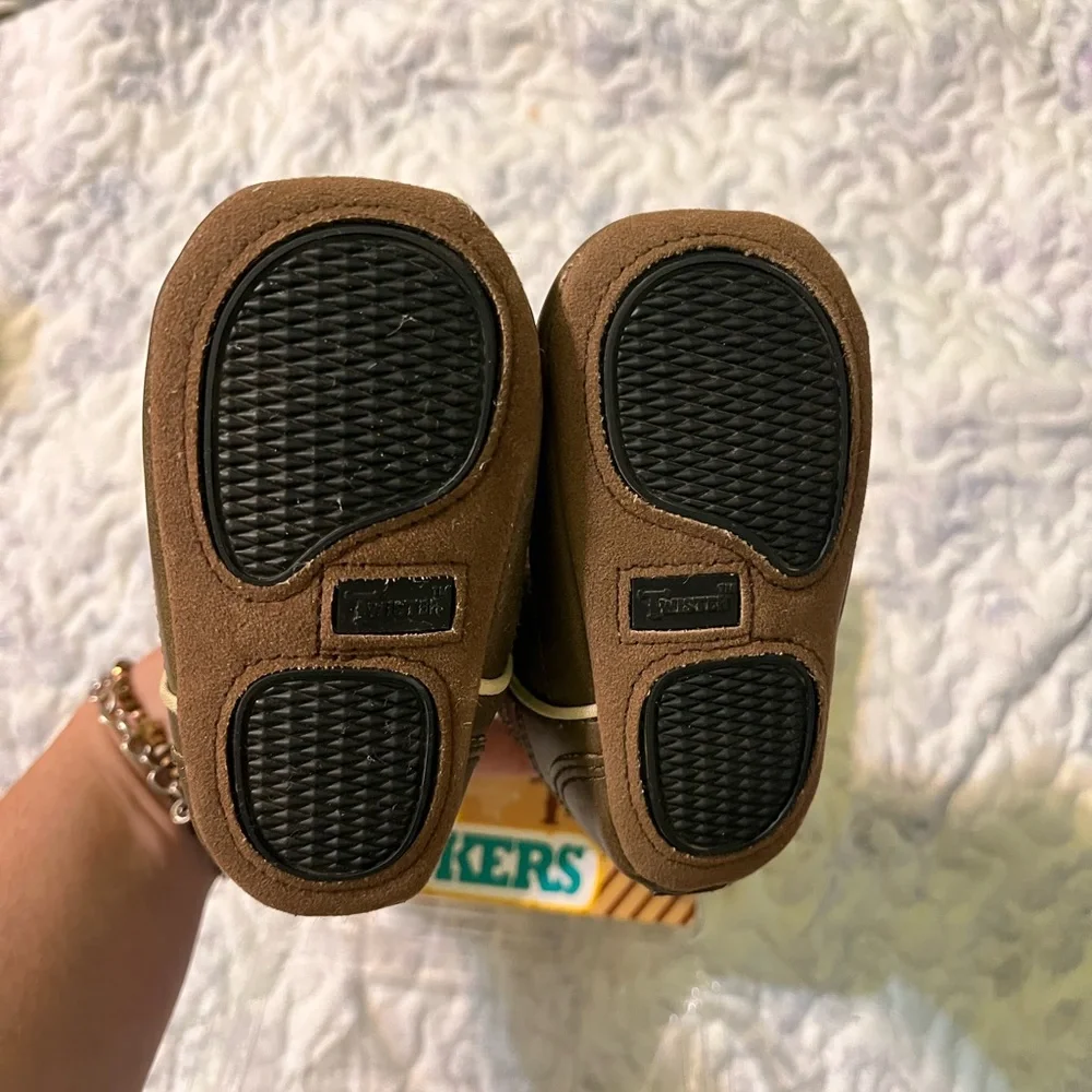 Twister Kids Boots - Brown